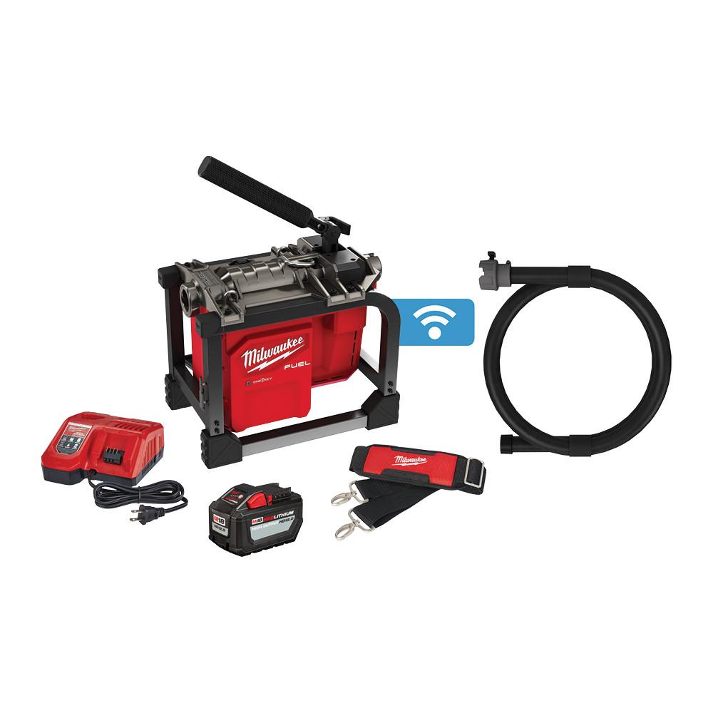 Milwaukee M18 FUEL Sectional Machine For 5 8 Inch Or 7 8 Inch Cable